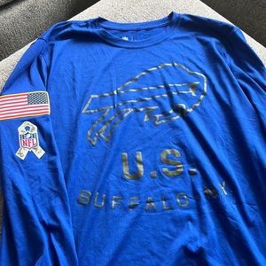 Mens buffalo bills salute to service
